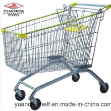 European Style Supermarket Shopping Cart